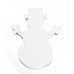 Χριστουγεννιάτικος Κρεμαστός Χιονάνθρωπος Οροφής - Βιτρίνας, Λευκός (40cm)